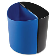 Safco Small Desk-Side Recycling Receptacle