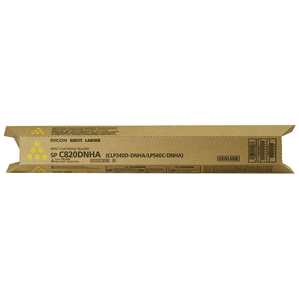 Ricoh 821027 Yellow OEM Toner Cartridge