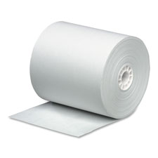 PM Company Single Ply 165' Calc Paper Rolls