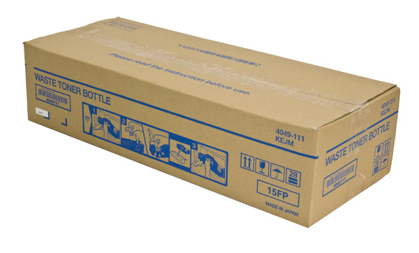 Konica Minolta 4049111 OEM Waste Toner Bottle