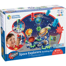 Learning Res. Gears! Space Explorers Building Set