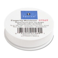 Sparco 3/8 Oz. Greaseless Fingertip Moistener