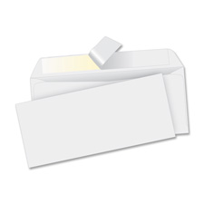 Bus. Source Plain Peel/Seal Business Envelopes