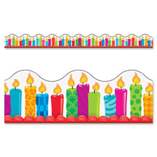 Trend Birthday Candles Board Trimmers