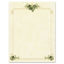 Geographics Ivy Corners Letterhead Paper