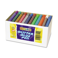 Chenille Kraft Glitter Glue Pens Classpack