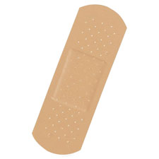 Medline Plastic Adhesive Bandages