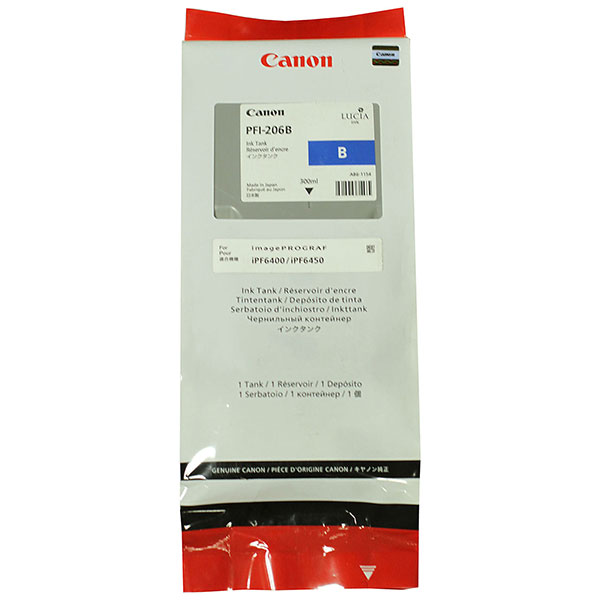 Canon 5311B001 (PFI-206Blue) Blue OEM Ink Cartridge