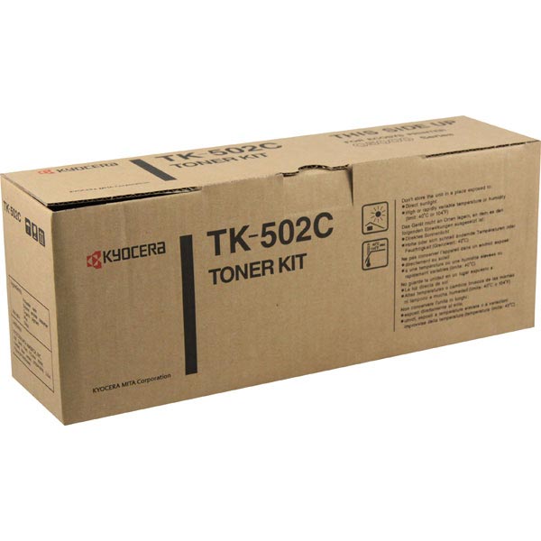 Kyocera Mita 370PD5KM (TK-502C) Cyan OEM Toner