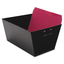 Advantus Steel File and Storage Bin