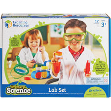 Learning Res. Primary Science Lab Set