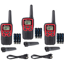 Midland Radio T31X3VP Walkie Talkie Pack