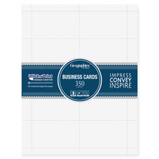 Geographics Standard Printable Business Cards