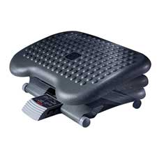 Rubbermaid Height-Adjustable Tilting Footrest