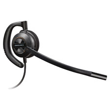 Plantronics Over-the-ear Corded Headset