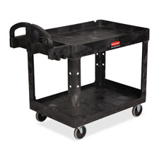 Rubbermaid Comm. Heavy-duty Handle Utility Cart