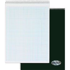 Tops Wirebound Docket Quadrille Pad