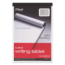 Mead Plain Writing Tablet