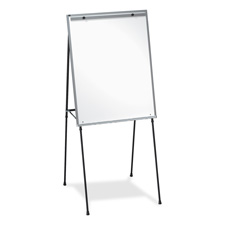 Lorell Magnetic Dry-erase Board Easel