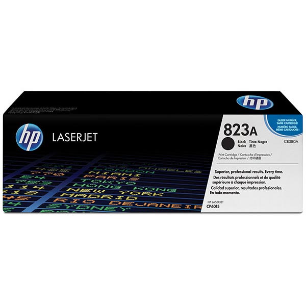 HP CB380A (HP 823A) Black OEM Toner Cartridge