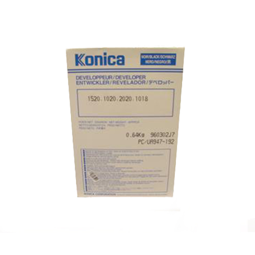 Konica Minolta 947-192 Black OEM Developer