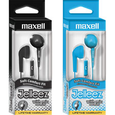 Maxell Jelleez Earbuds w/ Mic