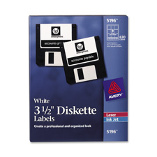 Avery 3-1/2" Diskette Labels