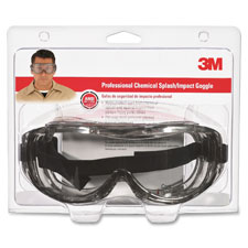 3M Professional Chemical Splash/Impact Goggle