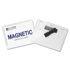 C-Line Laser/Inkjet Magnetic Name Badge Holder Kit