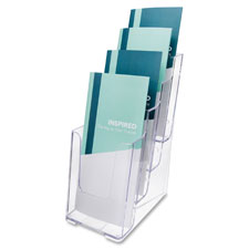 Deflecto 4-Tier Leaflet Size DocuHolder