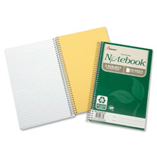 SKILCRAFT Three-subject Spiral Notebook