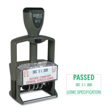 Xstamper Plastic Self-inking Date Stamp