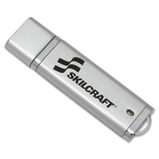 SKILCRAFT Plug-and-Play USB Drive