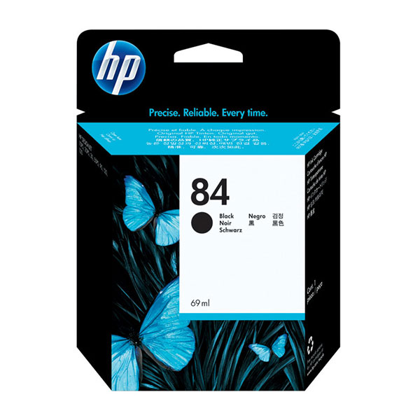 HP C5016A (HP 84) Black OEM Inkjet Cartridge