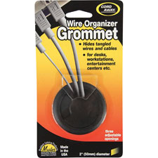 Master Caster Adjustable Cable Management Grommets