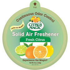 Beaumont Citrus Magic Solid Air Freshener