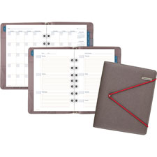 AT-A-GLANCE Red Bungee Undated Desk Starter Set