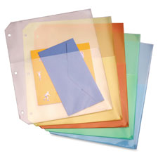 Cardinal Ring Binder Poly Pockets