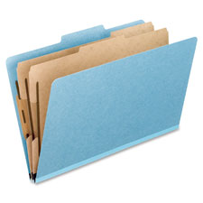 Pendaflex 6-part Color Pressbrd Classifctn Folders