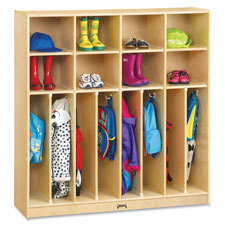 Jonti-Craft Neat-n-Trim Open Cubbie Storage Locker