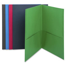 Bus. Source Two-Pocket Folders