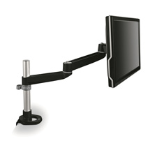 3M Dual-Swivel Adjustable Monitor Arm