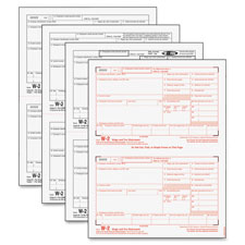 Tops Laser W-2 Forms Kits