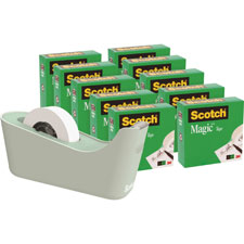 3M Scotch Magic Tape Dispenser Value Pack