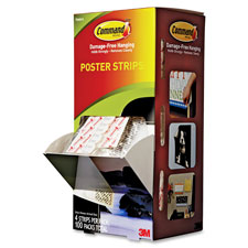 3M Command Small Poster Strips Pack