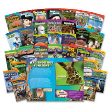 Shell Education TFK Adv 4th-gr Spanish 30-book Set