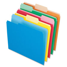 Pendaflex Two-tone Color File Folders