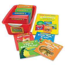 Scholastic Res. PreK Science Reader Animals Bk Set