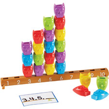 Learning Res. 1-10 Counting Owl Activity Set