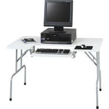 Safco Folding Computer Table